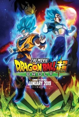 Dragon Ball Super Broly VOSTFR wiflix