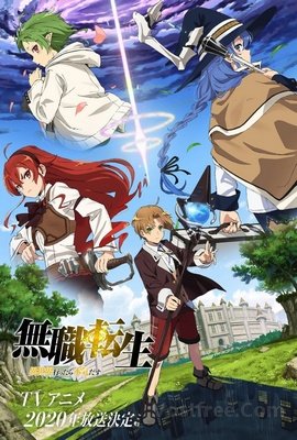 Mushoku Tensei : Isekai Ittara Honki Dasu wiflix