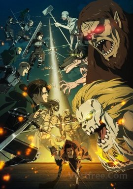 Shingeki no Kyojin 4 wiflix