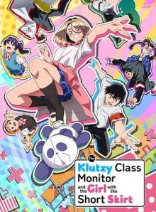 The Klutzy Class Monitor and the Girl with the Short Skirt wiflix