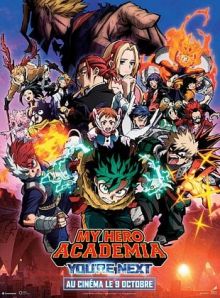 My Hero Academia: You’re Next wiflix